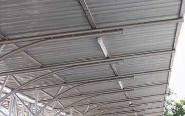 installing Itchen Stoke metal roofing